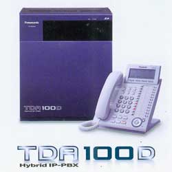 NEW pabx Panasonic KX-TDA100d